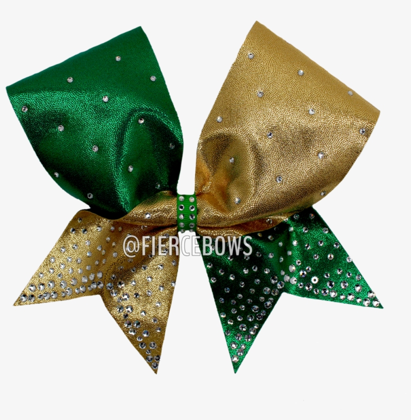 Pixie Dust Tick Tock Rhinestone Bow - Christmas Tree, transparent png download