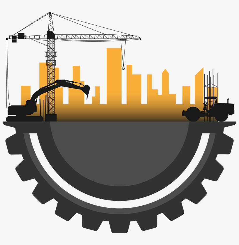 Accounting Software, Such As Accounts Receivable, Accounts - Construct Logo Design, transparent png download