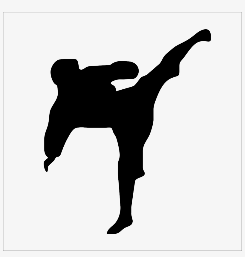 Karate Clipart Icon - Kempo Icon, transparent png download