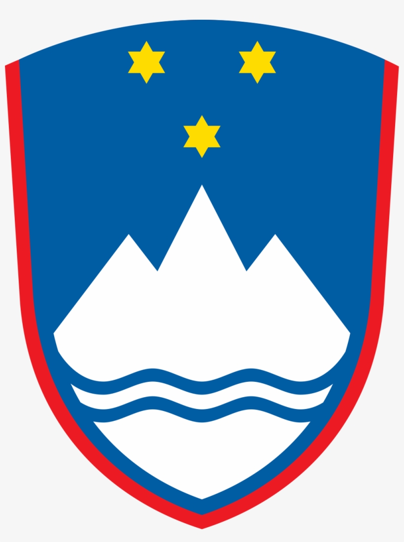 Coat Of Arms Of Slovenia - Grb Slovenije, transparent png download
