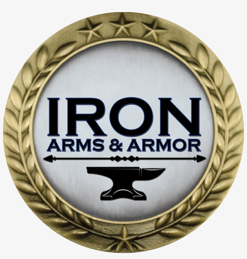 Iron Arms & Armor - Plain Medal, transparent png download