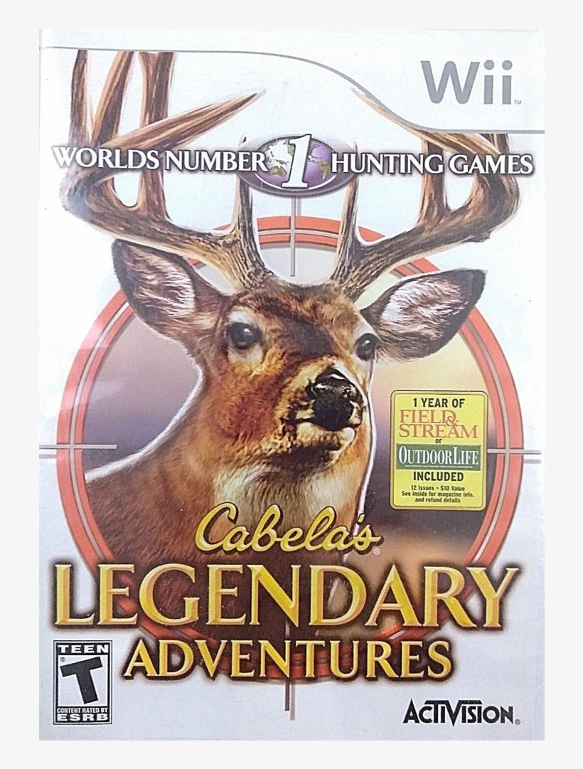 Cabela's Legendary Adventures - Cabelas Legendary Adventures Psp, transparent png download
