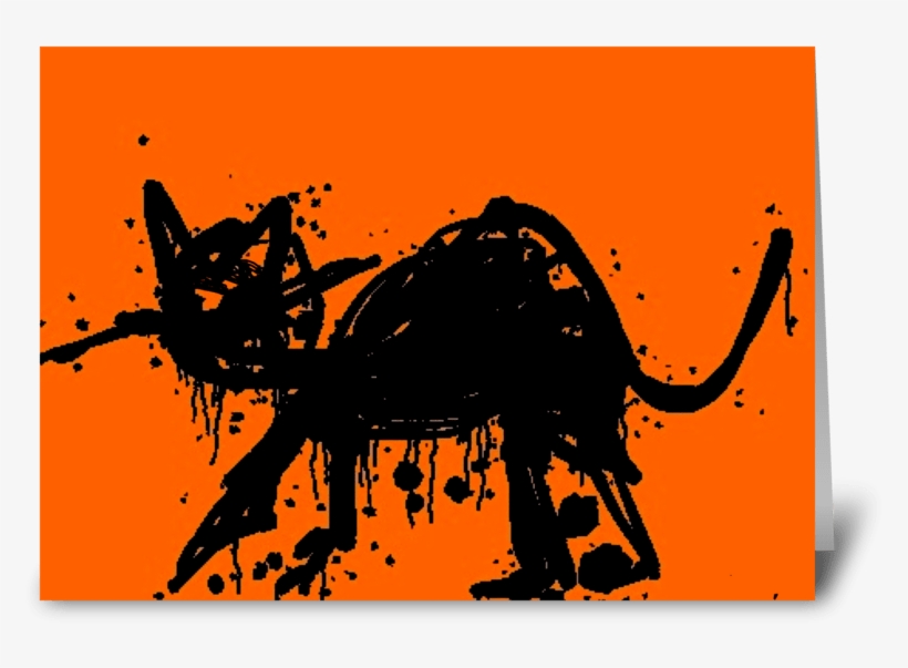 Black Cat - Arabian Camel, transparent png download