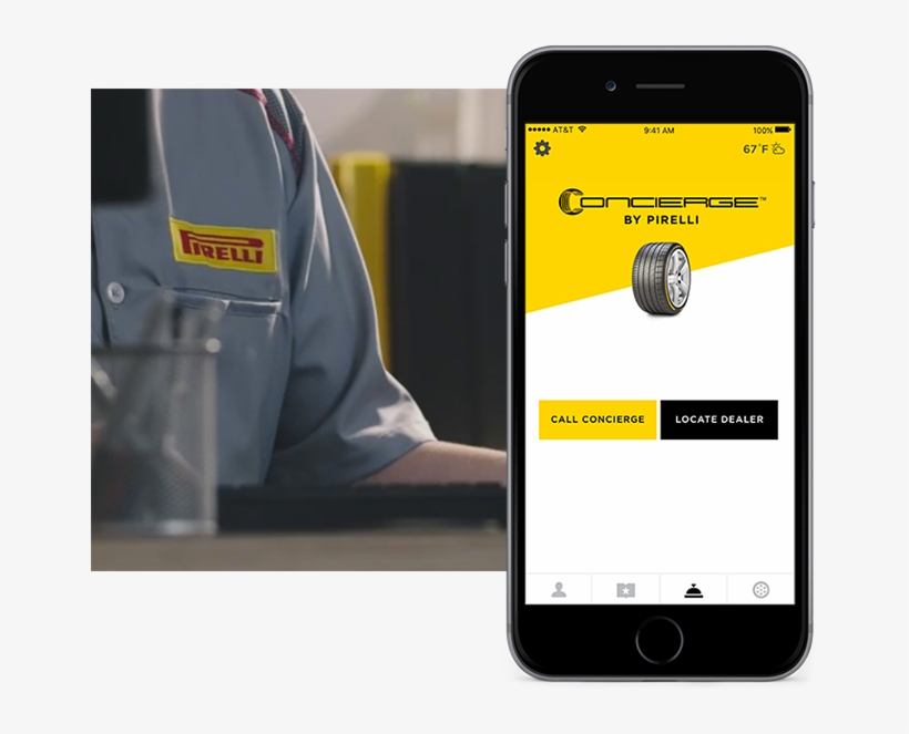 Pirelli Concierge™ - Iphone, transparent png download
