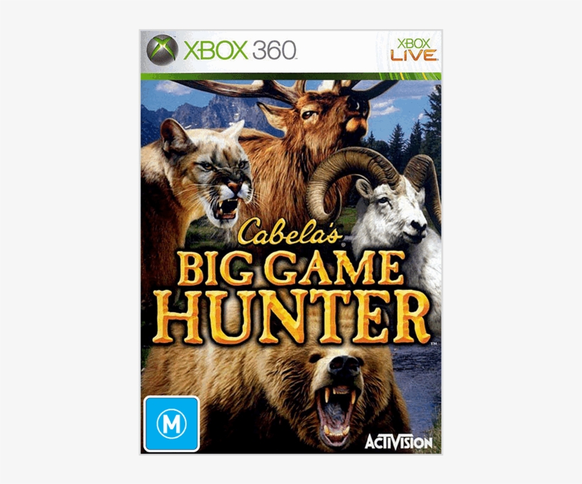 1 Of - Cabela's Big Game Hunter Wii, transparent png download