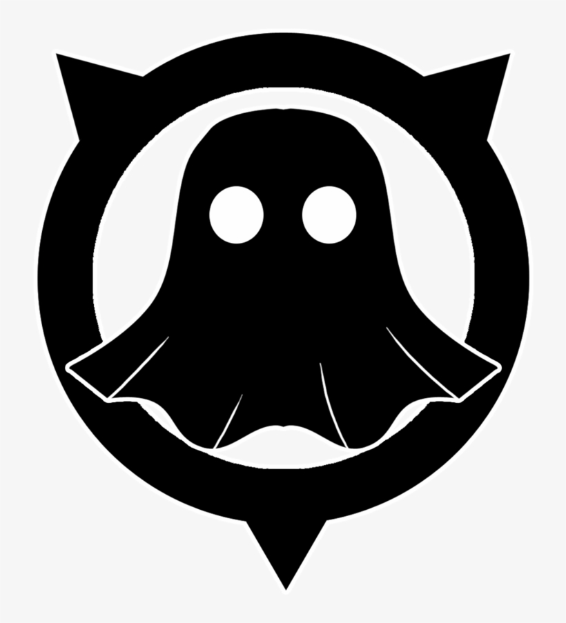 Ghost Ghost Logo, Turtle, Tortoise, Turtles - Cool Ghost Logo, transparent png download