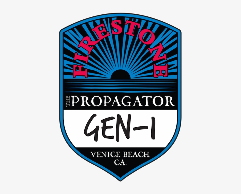 Firestone Walker Launches Its New Propagator Pilot - Firestone Walker Generation 1, transparent png download