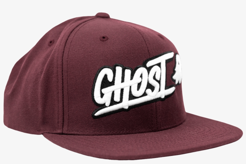 Logo Snapback Maroon - Baseball Cap, transparent png download
