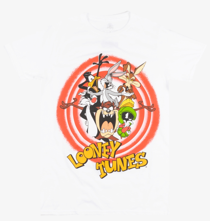 Mens T Shirts Fashion 100% Cotton Short Sleeve O Neck - Mens Looney Tunes Shirt, transparent png download