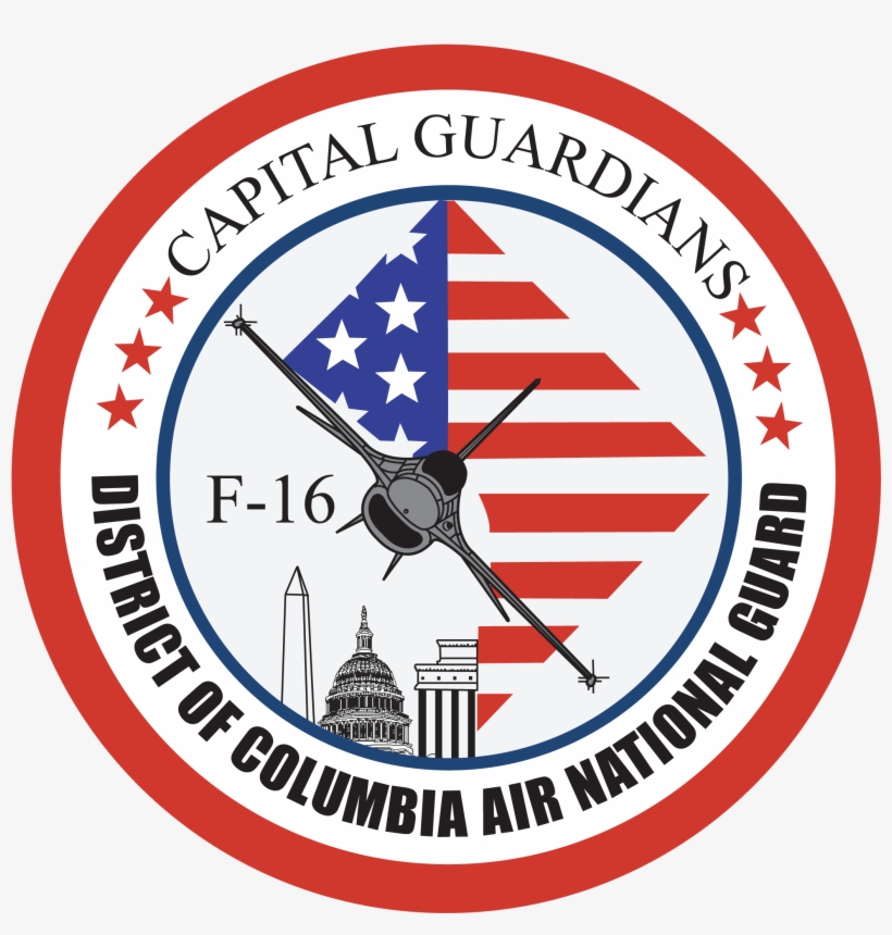 Air National Guard - Emblem, transparent png download