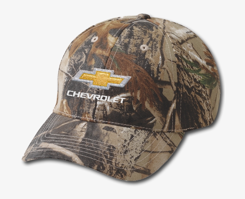 Realtree Camo Hat With Gold Bowtie - Baseball Cap, transparent png download