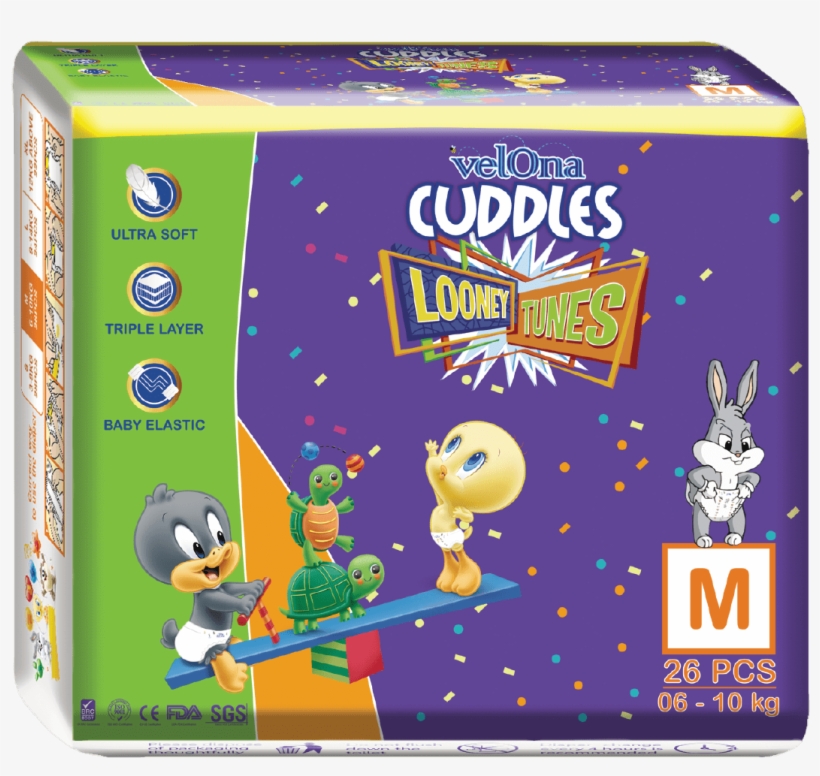 Velona Cuddles Looney Tunes, transparent png download