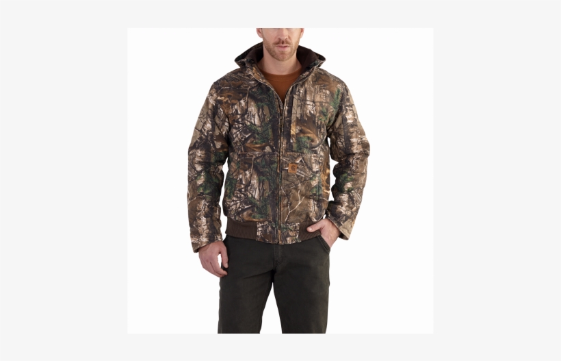 The Full Swing Camo Active Jacket, Available In Realtree - Carhartt, transparent png download