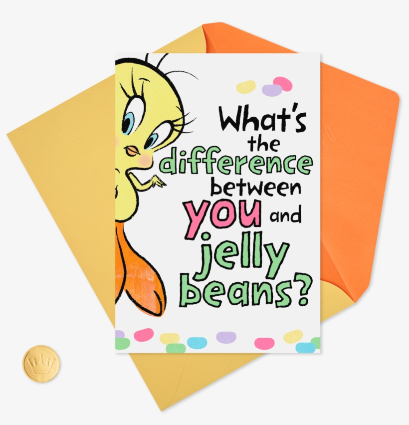 Looney Tunes™ Tweety You're In My Heart Easter - Paper, transparent png download