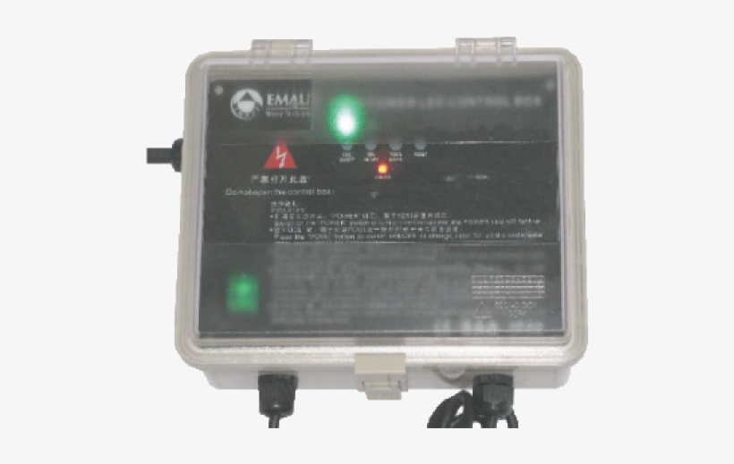 The Control For Lights On The Same Line Is By Nature - Emaux Control Box, transparent png download