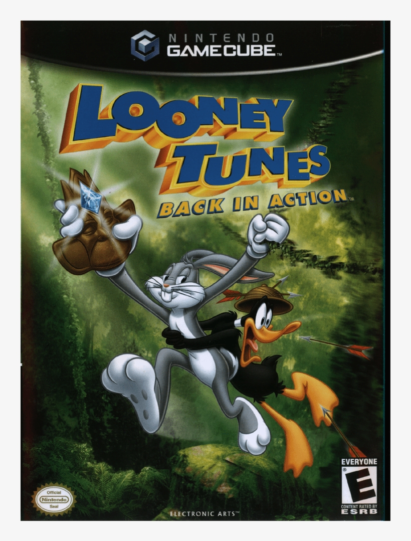 Looney Tunes - - Nintendo Gamecube Looney Tunes Back In Action, transparent png download