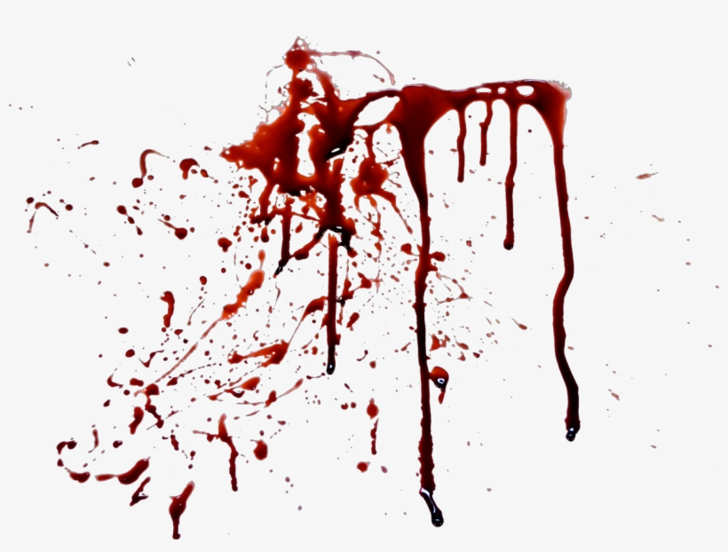 Fake Pig's Blood For My Prom Dress - Blood Splatter Transparent Hd, transparent png download