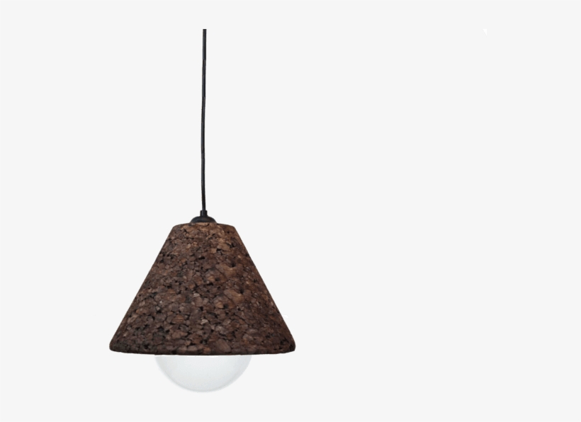 Pendant Cork Light Clever 3d Studio Treniq 1 - Ceiling Fixture, transparent png download