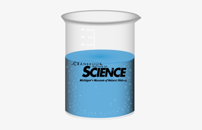 Cranbrook Science Beakers - Cranbrook Institute Of Science, transparent png download