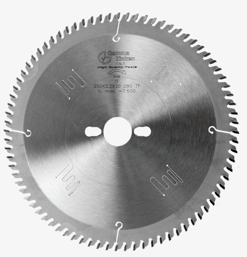 Tf Trapezoidal Circular Saw Blade For Thick Pannel - Saw Blade, transparent png download