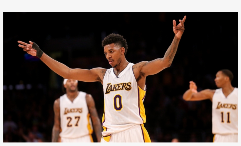 Nick Young - Logolesss - 一起讓好設計發生 - T恤 - Basketball Player, transparent png download