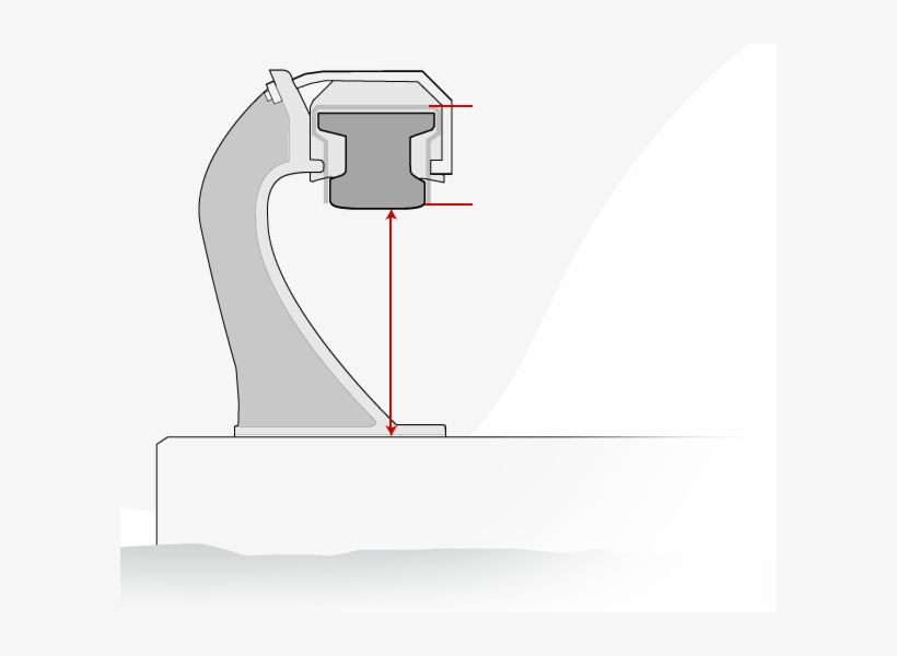 Insulated - Metro North Third Rail, transparent png download