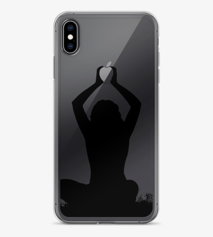 Apple Holding Iphone Case - Iphone, transparent png download