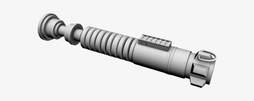 [wip] Luke Ligthsaber Ep Vi - Monocular, transparent png download