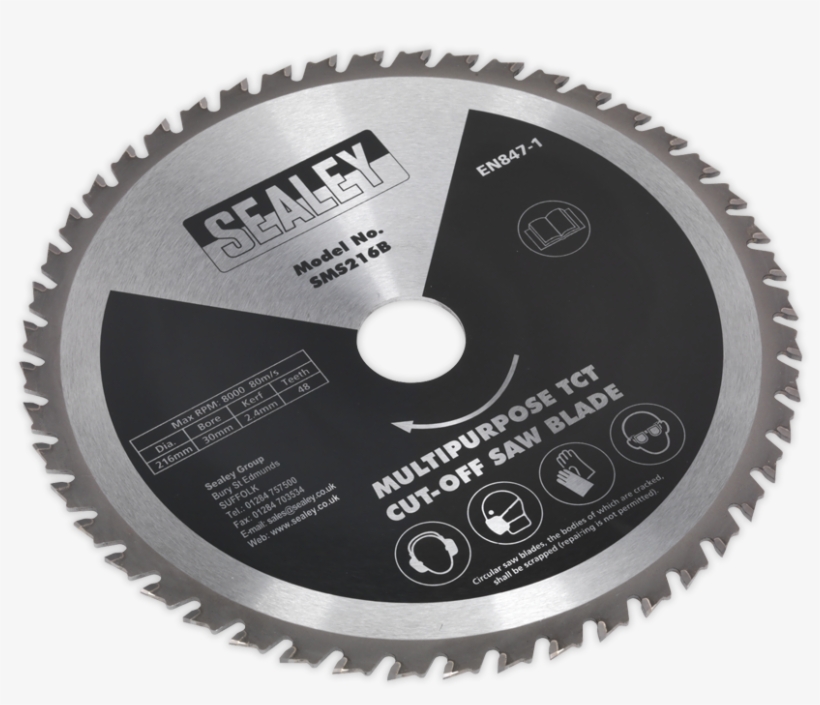 Homesealey Toolsconsumablessaw Blades - Saw, transparent png download