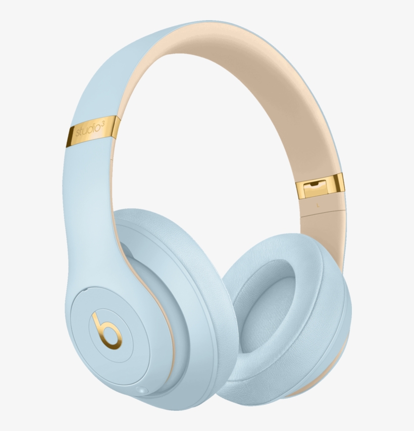 Custom Edition - Beats Studio 3 Wireless Crystal Blue, transparent png download