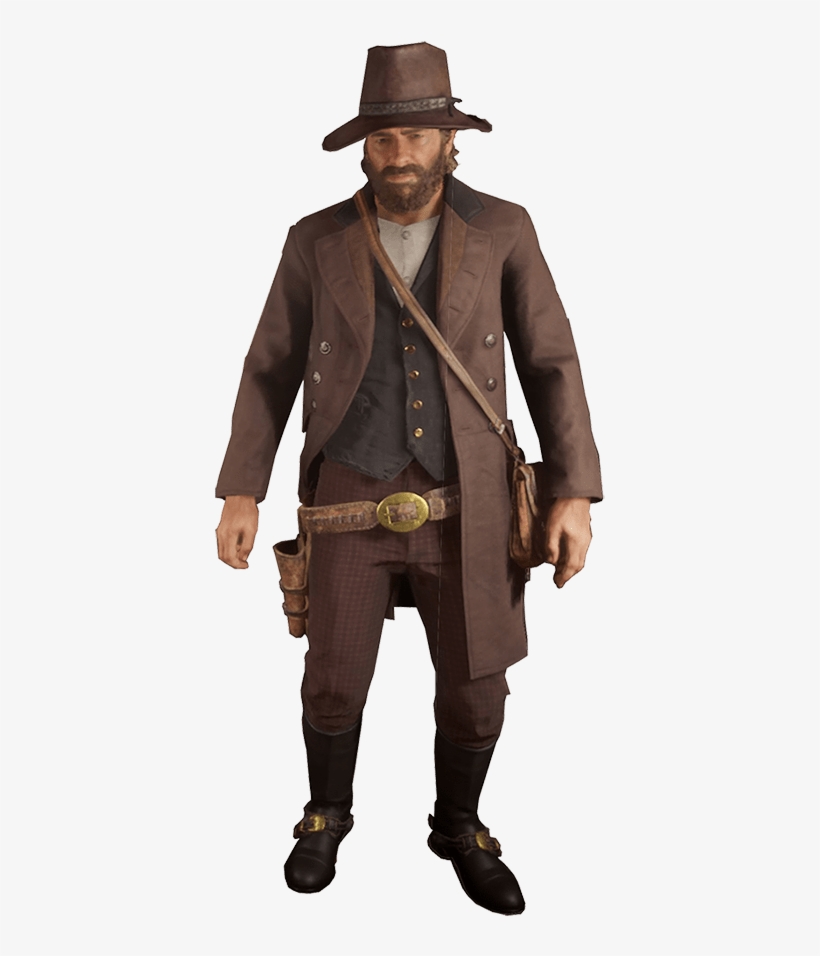 The Clairmont-min - Vaquero Red Dead 2, transparent png download