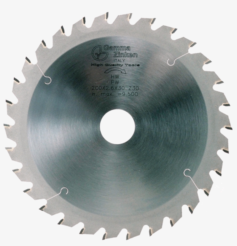 Pw Alternate Circular Saw Blade For Thin Wood - Circular Saw, transparent png download