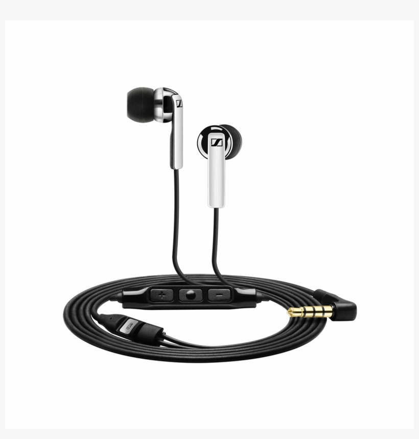 Sennheiser Cx 2.00 G Black, transparent png download