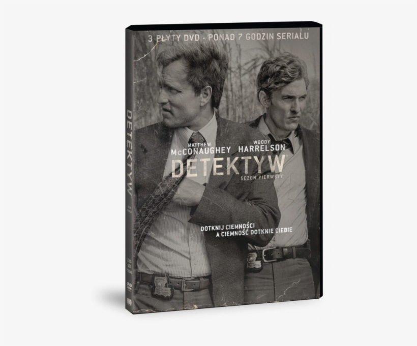 True Detective - True Detective Season 1 Dvd, transparent png download