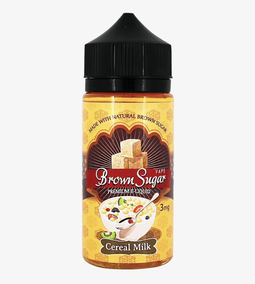 Cereal-milk2 - Composition Of Electronic Cigarette Aerosol, transparent png download