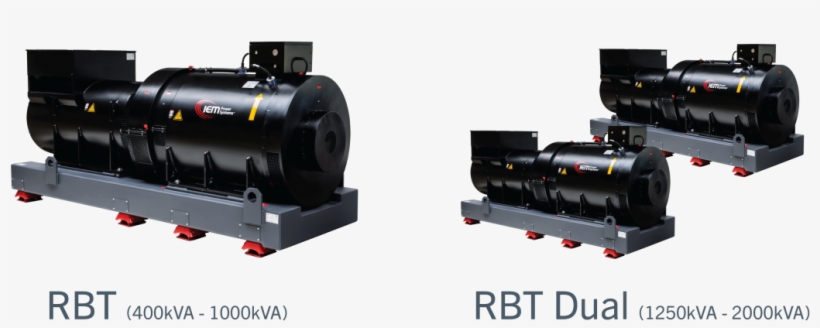 Rotabloc Is An Electrically Coupled Rotary Ups System - Uninterruptible Power Supply, transparent png download