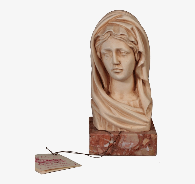 Marble Powder Ivory Bust - Bust, transparent png download