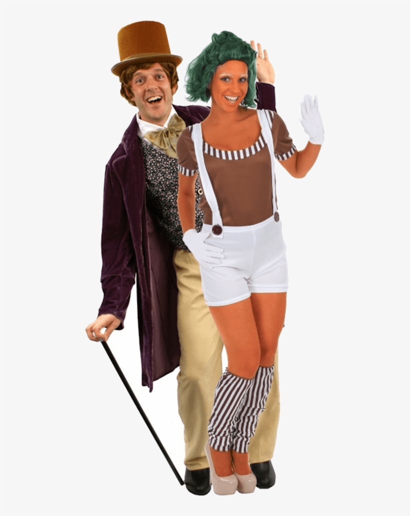 Umpa Lumpa Costume Womens, transparent png download