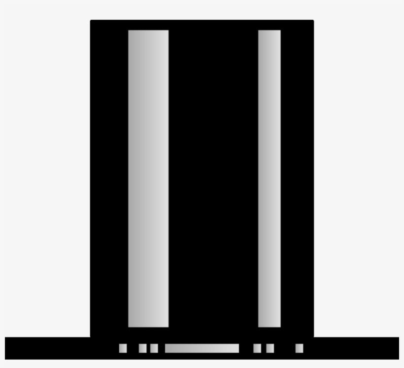 Top Hat Black And White Drawing Snowman - Monochrome, transparent png download