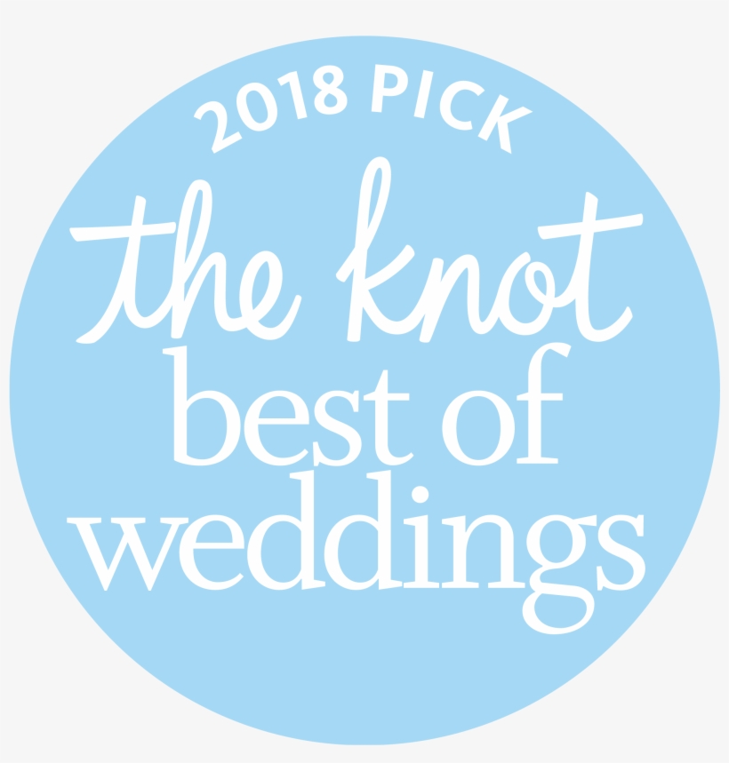 Bow 2018 Badge Print120x120-01 - Knot Best Of Weddings, transparent png download