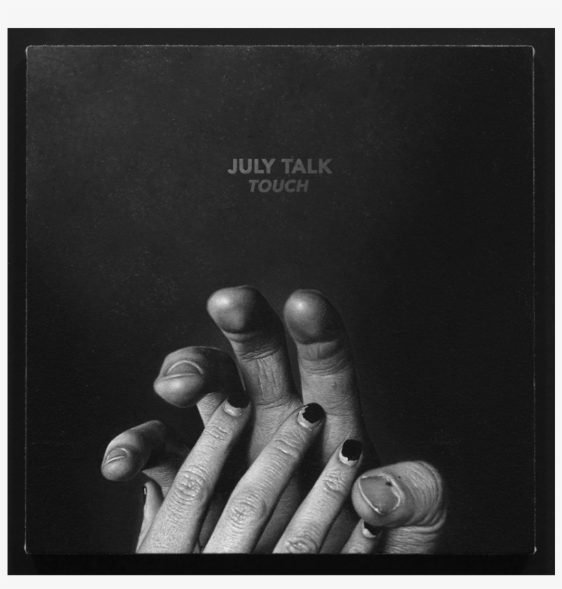 July Talk Touch Album Cover, transparent png download
