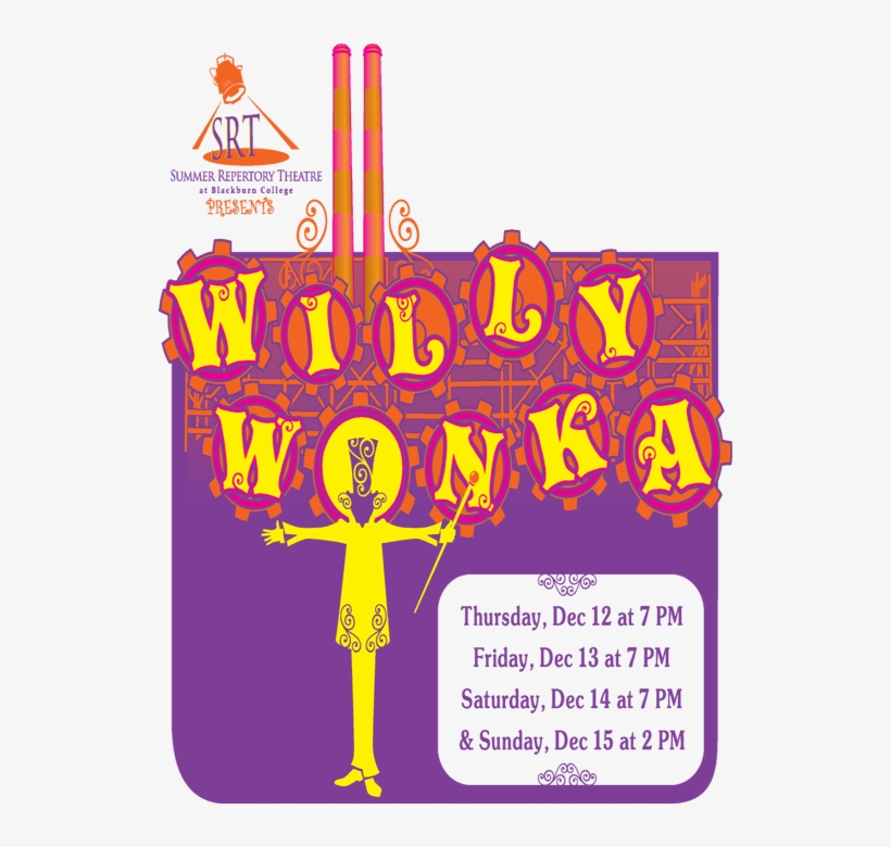 Roald Dahl's Willy Wonka At Summer Repertory Theatre, transparent png download