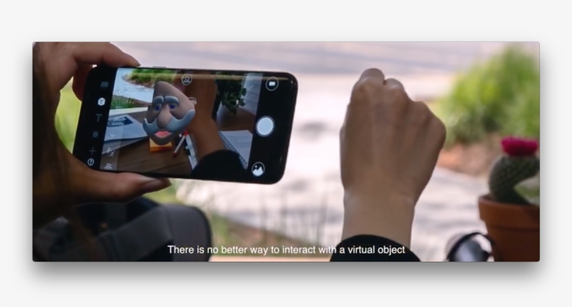 Usens Reveals How Its Vr Hand Tracker Uses A - Iphone, transparent png download