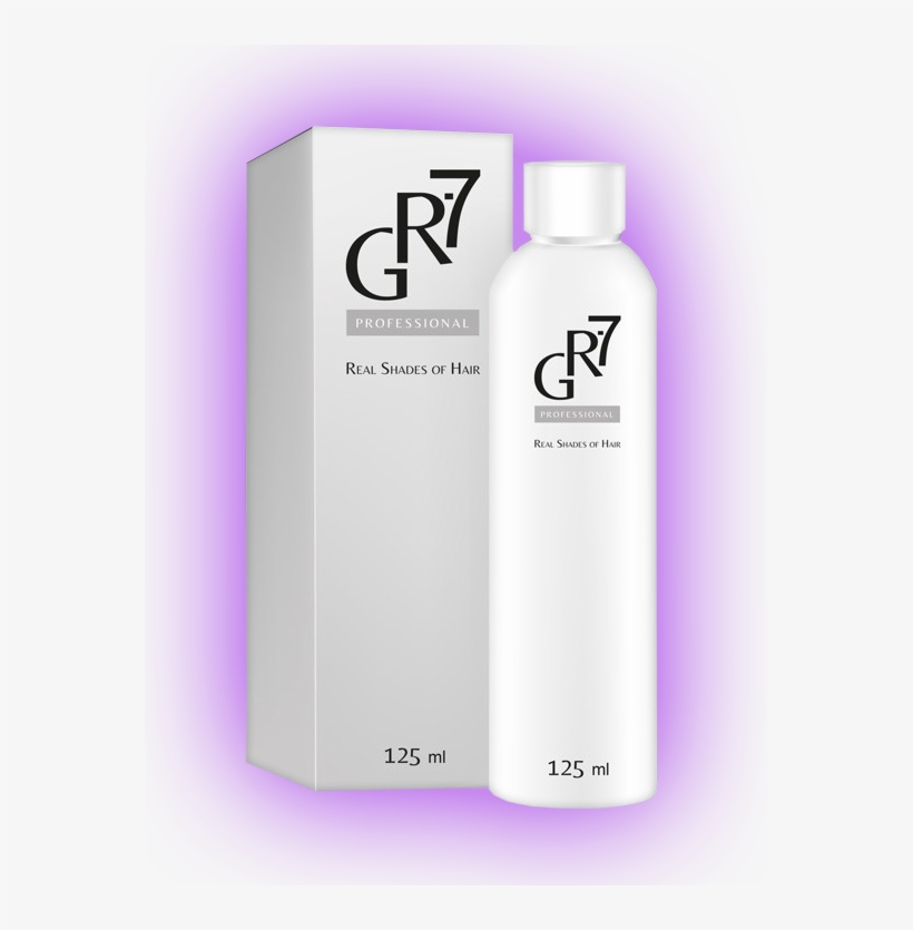 The Product Changes Hair In A Natural Way By An Active - Bottle, transparent png download
