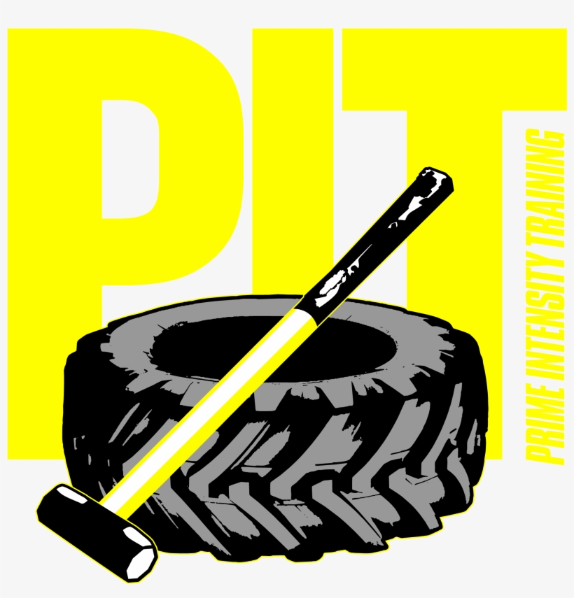 Prime Intensity Training Pit Logo Transparent Tire - Prime Intensity Training Logo, transparent png download
