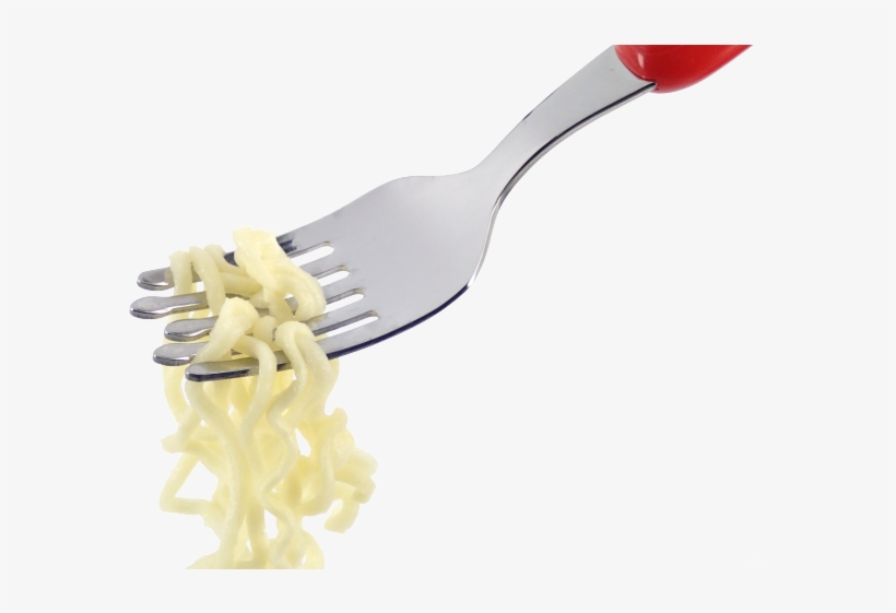 Fork Clipart Noodle Png - Noodles On A Fork, transparent png download