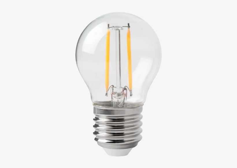 Lamps - Sg Filament Led Bulb, transparent png download