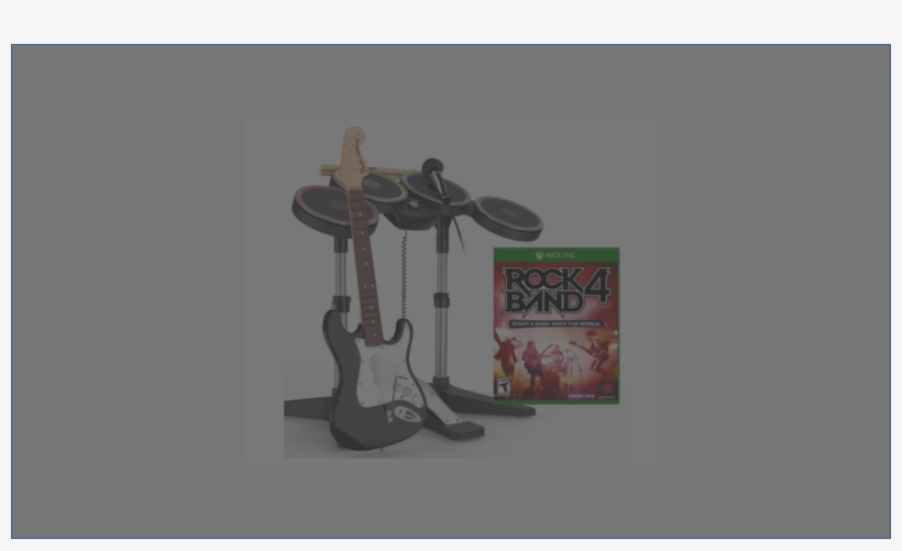 Xbox One Rock Band - Rock Band 4, transparent png download