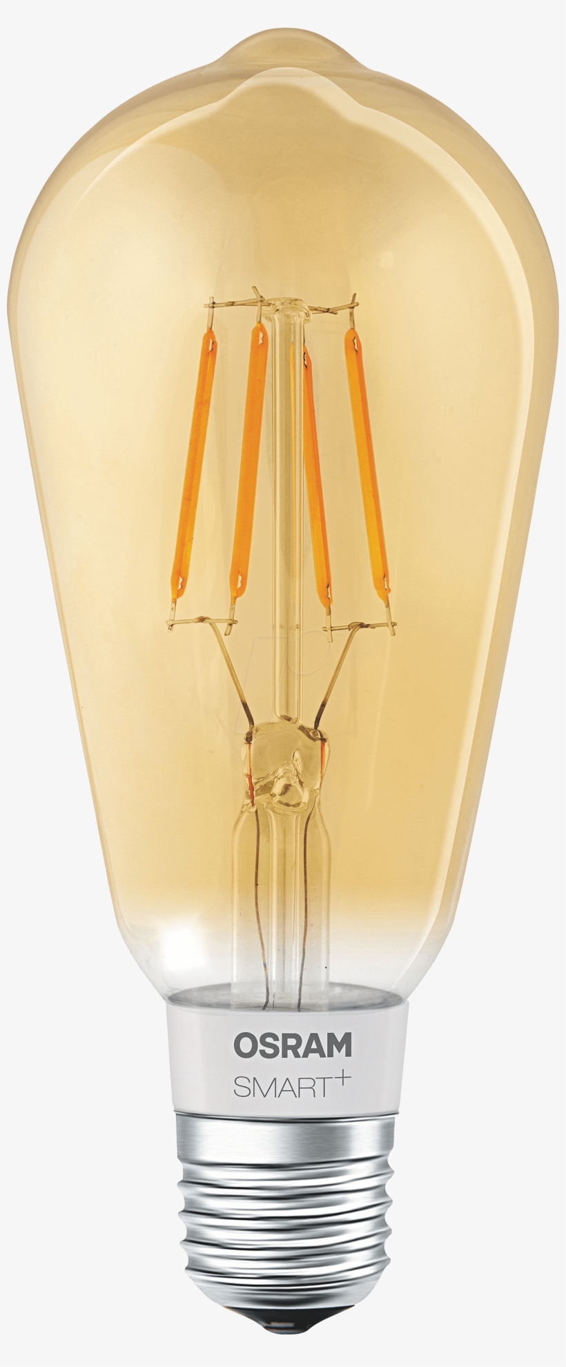 Smart Light, Bulb, E27, 5,5w, Filament, Smart , Homekit - Osram, transparent png download