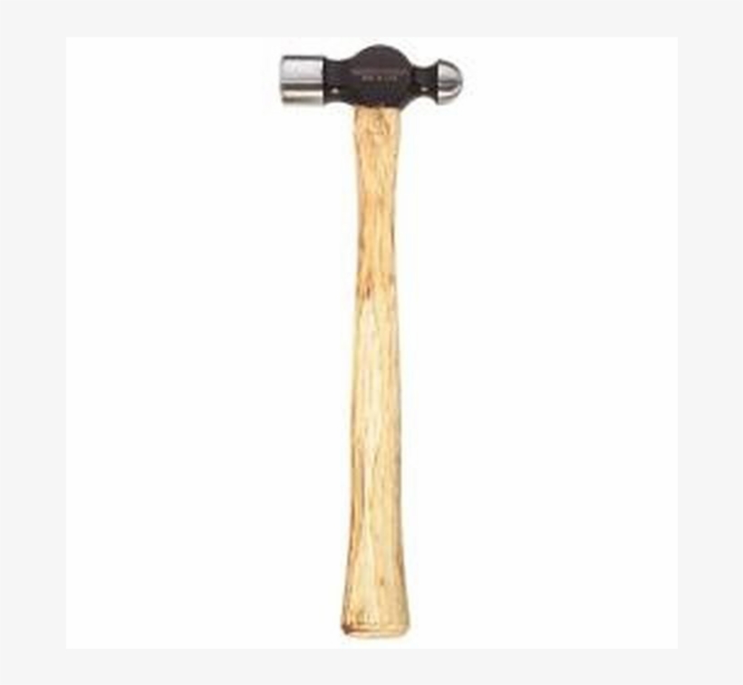 Klein Tools 803-8 Ball Peen Hammer Hickory - Ball-peen Hammer, transparent png download